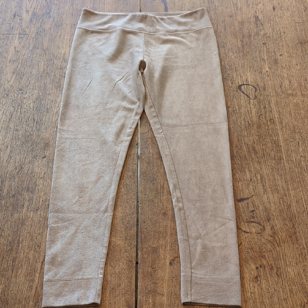 Women's Size Small Tan Leggings